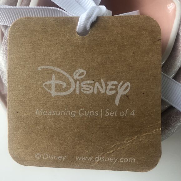 Rae Dunn Disney Tinker bell Measuring Cups.New! Pink Inside 2023 - Picture 8 of 9